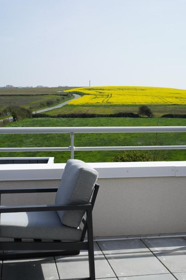 Le Wim' - Appart Neuf Proche Plage Et Centre Ville Wimille Bagian luar foto